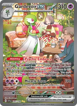 Kaart Gardevoir ex