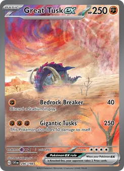 Kaart Great Tusk ex