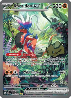 Kaart Koraidon ex