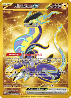 Kaart Miraidon ex