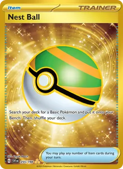 Kaart Nest Ball
