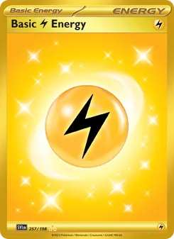 Kaart Basic Lightning Energy