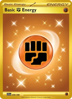 Kaart Basic Fighting Energy