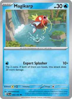 Kaart Magikarp
