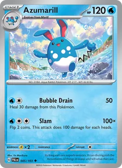 Kaart Azumarill