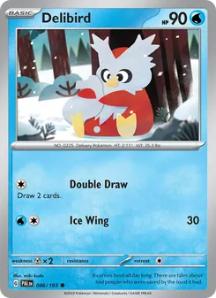 Kaart Delibird