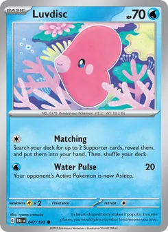 Kaart Luvdisc