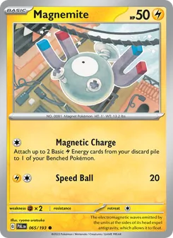 Kaart Magnemite