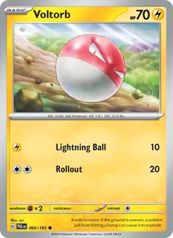 Kaart Voltorb