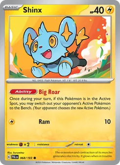 Kaart Shinx