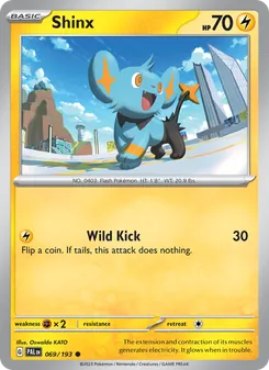 Kaart Shinx
