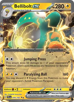 Kaart Bellibolt ex