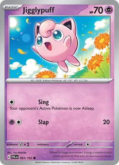 Kaart Jigglypuff