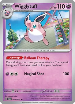 Kaart Wigglytuff