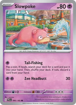 Kaart Slowpoke