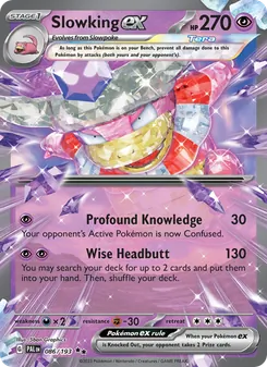 Kaart Slowking ex