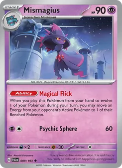 Kaart Mismagius