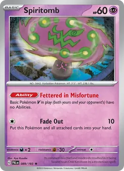 Kaart Spiritomb