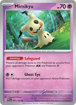 Kaart Mimikyu