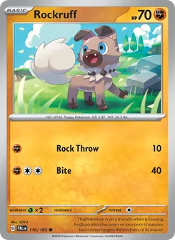 Kaart Rockruff