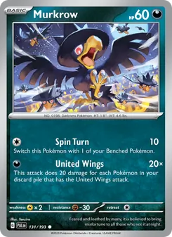 Kaart Murkrow
