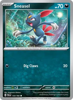 Kaart Sneasel