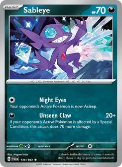 Kaart Sableye