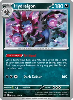 Kaart Hydreigon