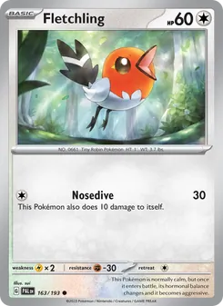 Kaart Fletchling