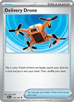Kaart Delivery Drone