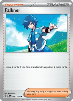 Kaart Falkner