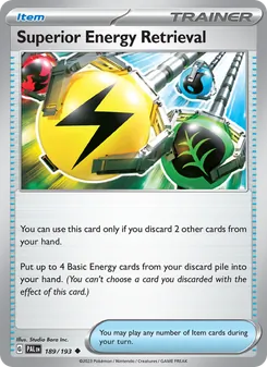 Kaart Superior Energy Retrieval