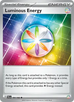 Kaart Luminous Energy