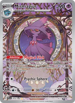 Kaart Mismagius