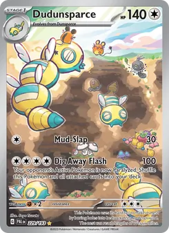 Kaart Dudunsparce