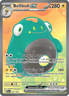 Kaart Bellibolt ex