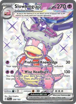 Kaart Slowking ex