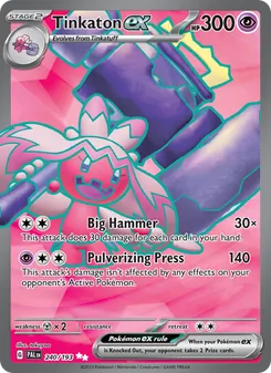Kaart Tinkaton ex