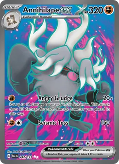 Kaart Annihilape ex