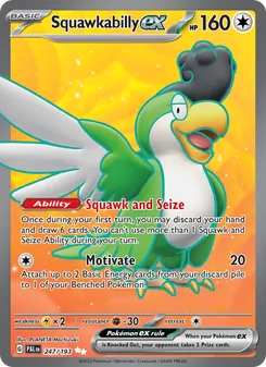 Kaart Squawkabilly ex