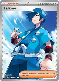 Kaart Falkner