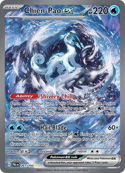 Kaart Chien-Pao ex