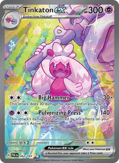 Kaart Tinkaton ex