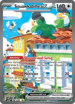 Kaart Squawkabilly ex