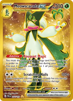Kaart Meowscarada ex