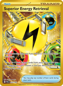 Kaart Superior Energy Retrieval