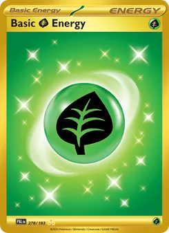 Kaart Basic Grass Energy