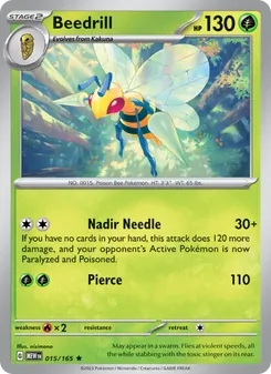 Kaart Beedrill