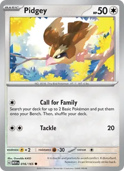 Kaart Pidgey