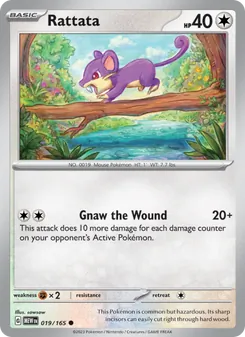 Kaart Rattata